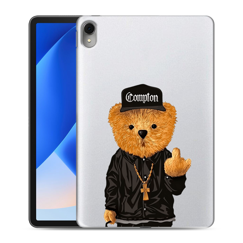 Силиконовый чехол на Huawei MatePad 11 (2023) с принтом Плюшевый медведь Силиконовый чехол на Huawei MatePad 11 (2023) с принтом Плюшевый медведь