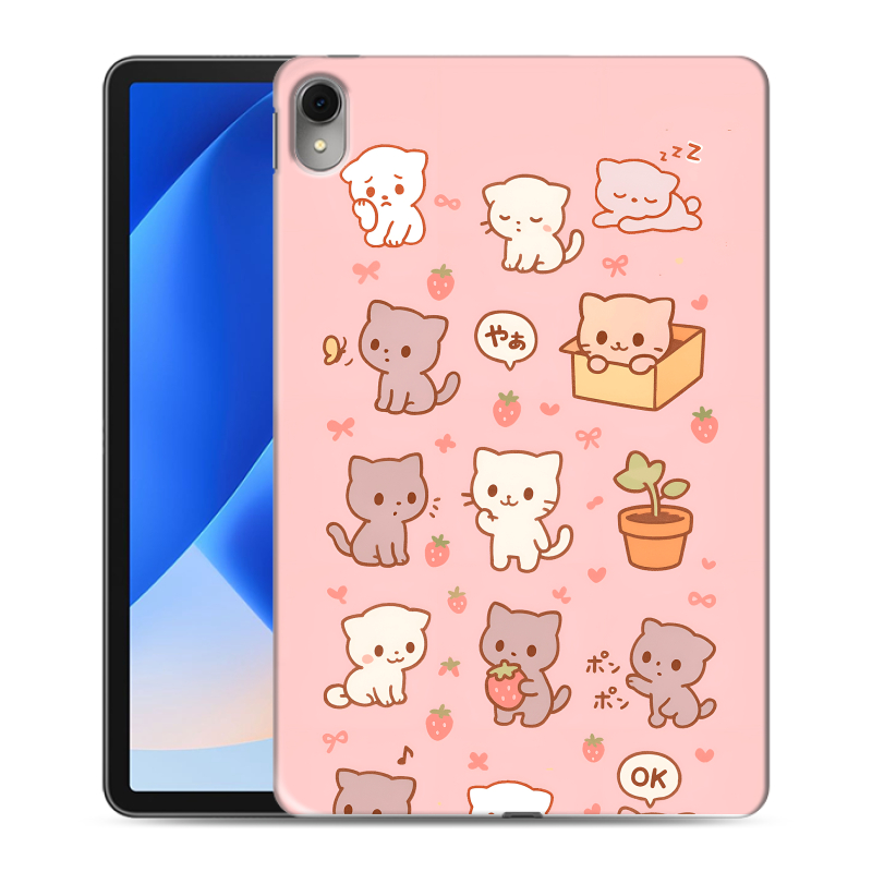 Силиконовый противоударный чехол на Huawei MatePad 11 (2023) с принтом Hello Kitty Хелоу Кити Силиконовый противоударный чехол на Huawei MatePad 11 (2023) с принтом Hello Kitty Хелоу Кити