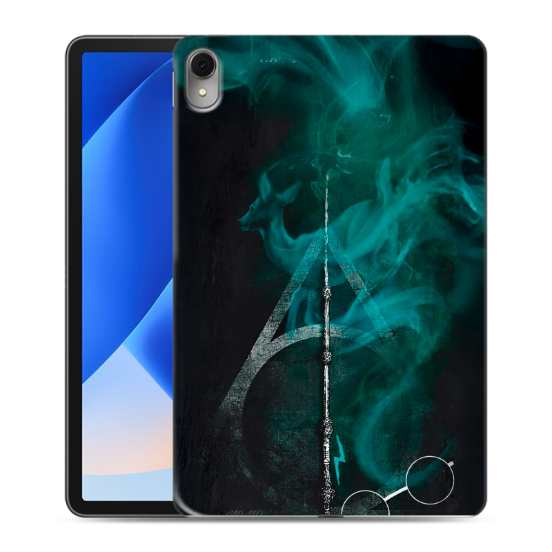 Силиконовый противоударный чехол на Huawei MatePad 11 (2023) с принтом Гарри Поттер Harry Potter Силиконовый противоударный чехол на Huawei MatePad 11 (2023) с принтом Гарри Поттер Harry Potter