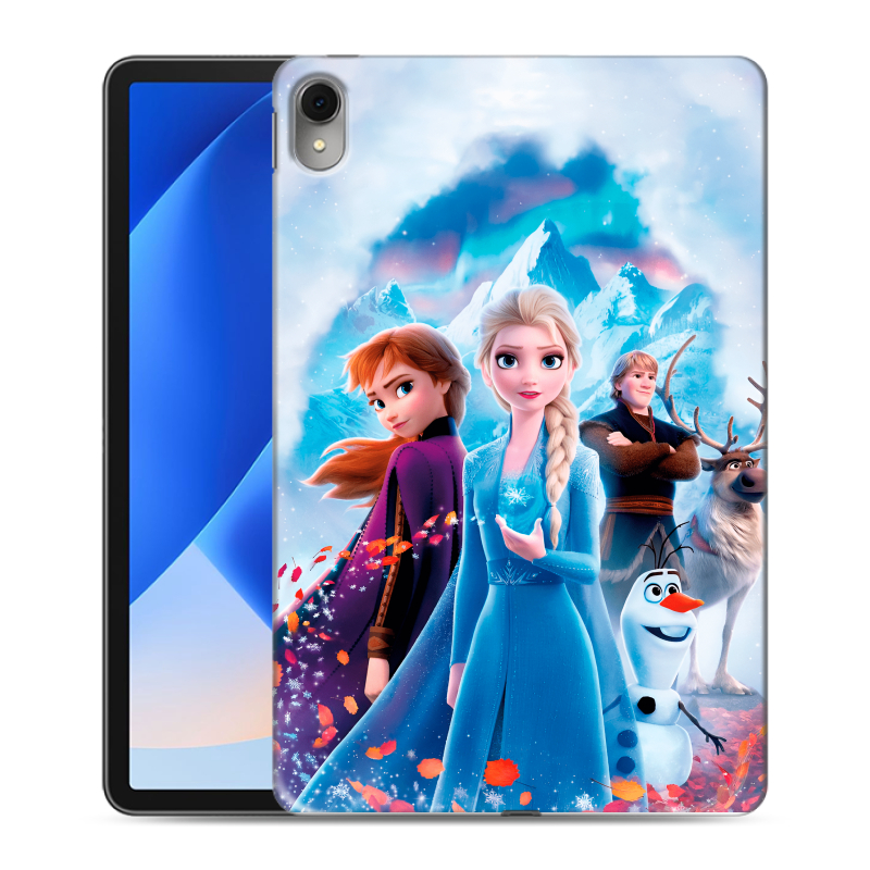 Силиконовый чехол на Huawei MatePad 11 (2023) с принтом Холодное сердце Frozen Силиконовый чехол на Huawei MatePad 11 (2023) с принтом Холодное сердце Frozen