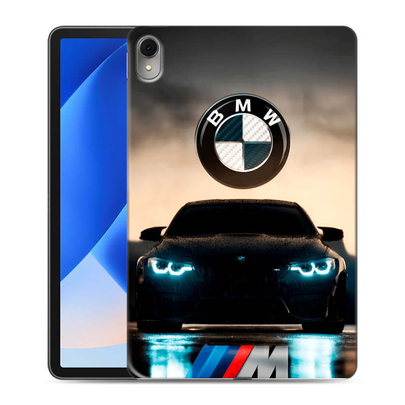 Силиконовый противоударный чехол на Huawei MatePad 11 (2023) с принтом БМВ BMW Силиконовый противоударный чехол на Huawei MatePad 11 (2023) с принтом БМВ BMW