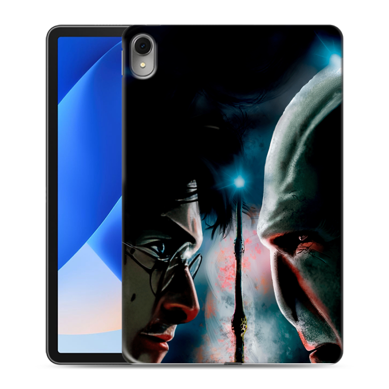 Силиконовый противоударный чехол на Huawei MatePad 11 (2023) с принтом Гарри Поттер Harry Potter Силиконовый противоударный чехол на Huawei MatePad 11 (2023) с принтом Гарри Поттер Harry Potter