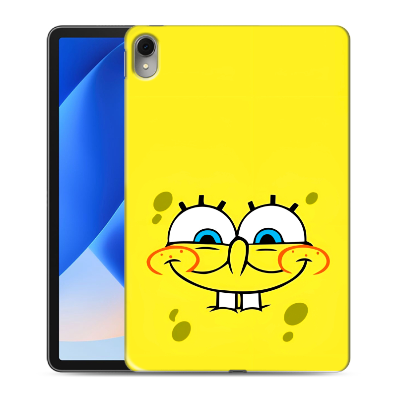 Силиконовый чехол на Huawei MatePad 11 (2023) с принтом спанчбоб спанч боб Силиконовый чехол на Huawei MatePad 11 (2023) с принтом спанчбоб спанч боб