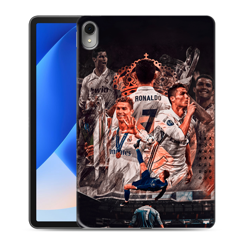 Силиконовый чехол на Huawei MatePad 11 (2023) с принтом Реал Роналдо Real Ronaldo Силиконовый чехол на Huawei MatePad 11 (2023) с принтом Реал Роналдо Real Ronaldo
