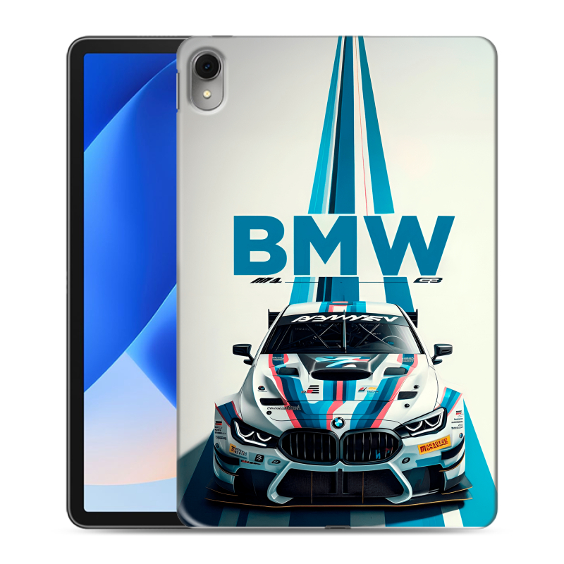 Силиконовый чехол на Huawei MatePad 11 (2023) с принтом БМВ BMW Силиконовый чехол на Huawei MatePad 11 (2023) с принтом БМВ BMW