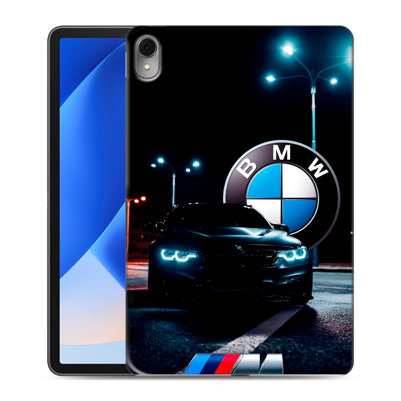 Силиконовый чехол на Huawei MatePad 11 (2023) с принтом БМВ BMW Силиконовый чехол на Huawei MatePad 11 (2023) с принтом БМВ BMW