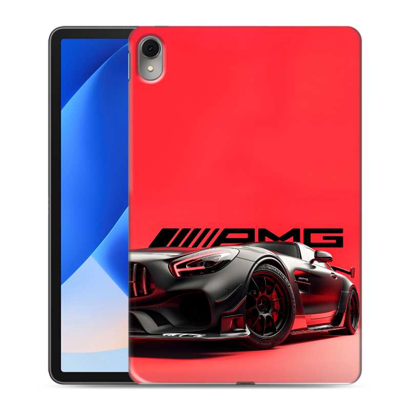 Силиконовый чехол на Huawei MatePad 11 (2023) с принтом Мерседес Mercedes AMG Силиконовый чехол на Huawei MatePad 11 (2023) с принтом Мерседес Mercedes AMG