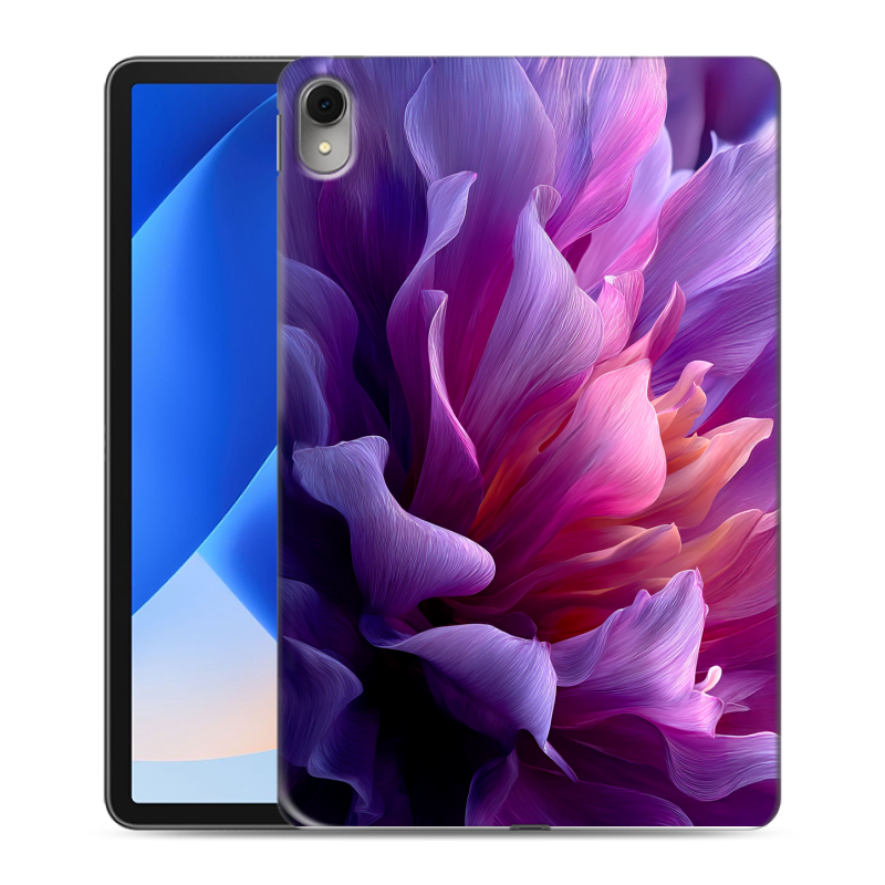Силиконовый чехол на Huawei MatePad 11 (2023) с принтом женский цветы Силиконовый чехол на Huawei MatePad 11 (2023) с принтом женский цветы