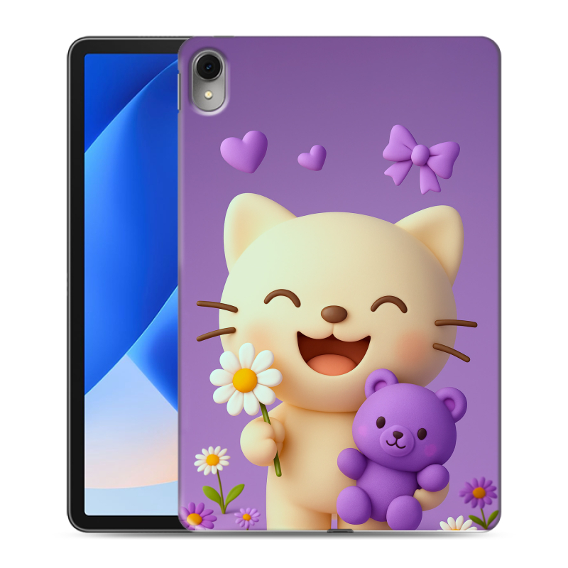 Силиконовый чехол на Huawei MatePad 11 (2023) с принтом для девочек Силиконовый чехол на Huawei MatePad 11 (2023) с принтом для девочек