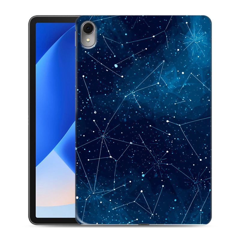 Силиконовый противоударный чехол на Huawei MatePad 11 (2023) с принтом Космос звезды Силиконовый противоударный чехол на Huawei MatePad 11 (2023) с принтом Космос звезды