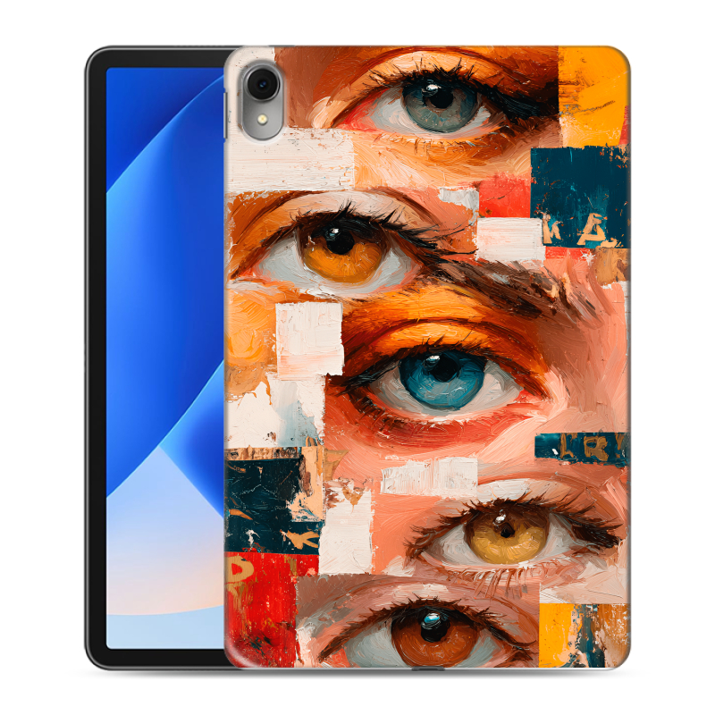 Силиконовый противоударный чехол на Huawei MatePad 11 (2023) с принтом Модный принт Силиконовый противоударный чехол на Huawei MatePad 11 (2023) с принтом Модный принт