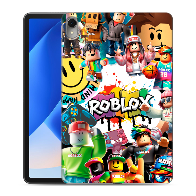Силиконовый чехол на Huawei MatePad 11 (2023) с принтом Roblox Роблокс Силиконовый чехол на Huawei MatePad 11 (2023) с принтом Roblox Роблокс