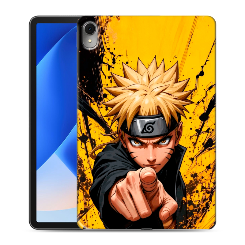 Силиконовый противоударный чехол на Huawei MatePad 11 (2023) с принтом Naruto Наруто Силиконовый противоударный чехол на Huawei MatePad 11 (2023) с принтом Naruto Наруто