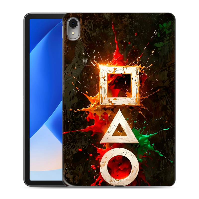 Силиконовый противоударный чехол на Huawei MatePad 11 (2023) с принтом Squid Game Игра кальмара Силиконовый противоударный чехол на Huawei MatePad 11 (2023) с принтом Squid Game Игра кальмара
