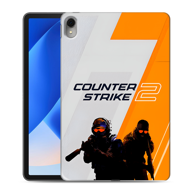 Силиконовый противоударный чехол на Huawei MatePad 11 (2023) с принтом Counter Strike Силиконовый противоударный чехол на Huawei MatePad 11 (2023) с принтом Counter Strike