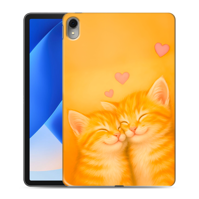 Силиконовый чехол на Huawei MatePad 11 (2023) с принтом Милые котята Силиконовый чехол на Huawei MatePad 11 (2023) с принтом Милые котята