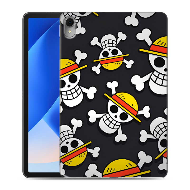 Силиконовый противоударный чехол на Huawei MatePad 11 (2023) с принтом One Piece Ван Пис Силиконовый противоударный чехол на Huawei MatePad 11 (2023) с принтом One Piece Ван Пис