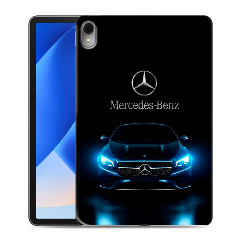 Силиконовый чехол на Huawei MatePad 11 (2023) с принтом Mercedes Мерседес Силиконовый чехол на Huawei MatePad 11 (2023) с принтом Mercedes Мерседес