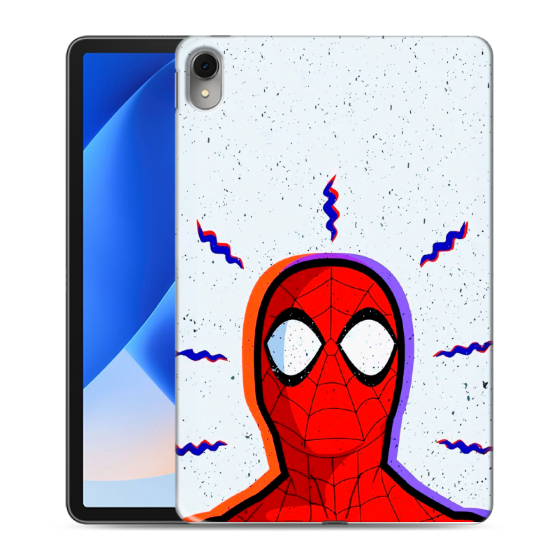 Силиконовый противоударный чехол на Huawei MatePad 11 (2023) с принтом Spiderman Человек паук Силиконовый противоударный чехол на Huawei MatePad 11 (2023) с принтом Spiderman Человек паук
