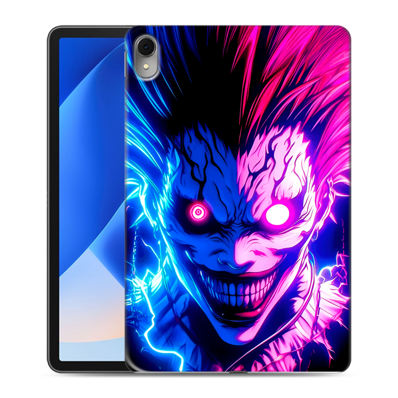 Силиконовый чехол на Huawei MatePad 11 (2023) с принтом Death note Тетрадь смерти Силиконовый чехол на Huawei MatePad 11 (2023) с принтом Death note Тетрадь смерти