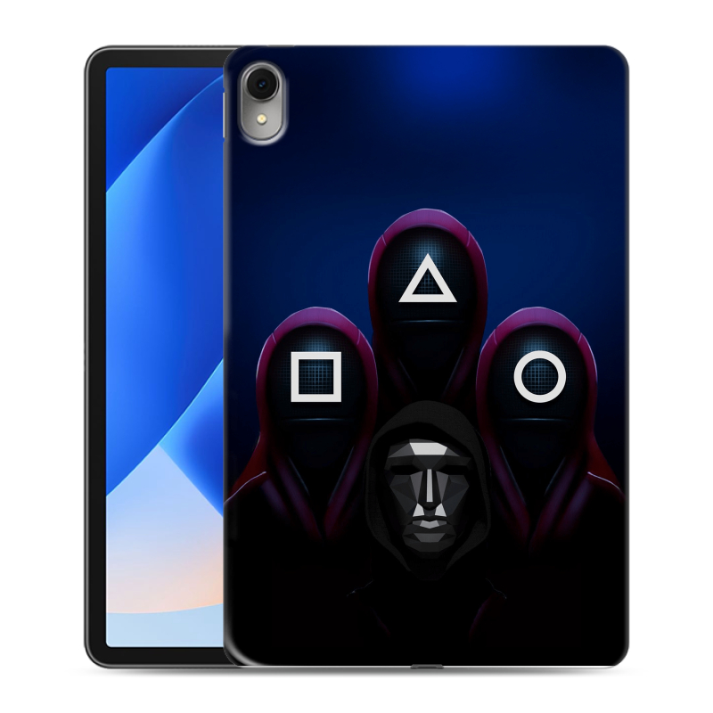 Силиконовый чехол на Huawei MatePad 11 (2023) с принтом Игра Кальмара Силиконовый чехол на Huawei MatePad 11 (2023) с принтом Игра Кальмара