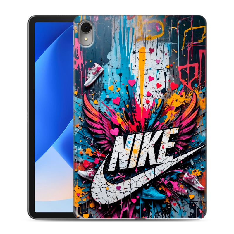 Силиконовый чехол на Huawei MatePad 11 (2023) с принтом Nike Найк Силиконовый чехол на Huawei MatePad 11 (2023) с принтом Nike Найк