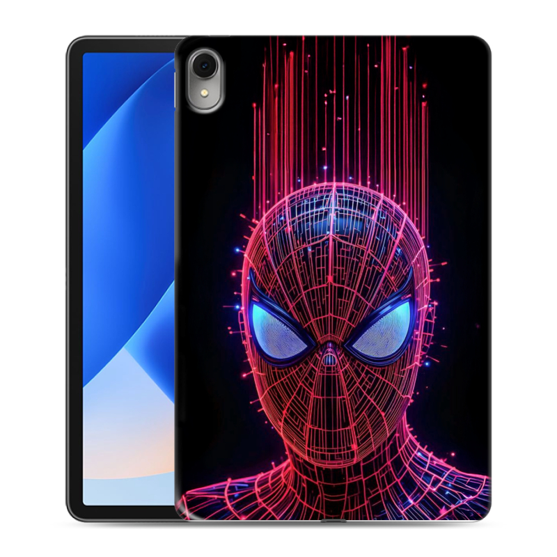 Силиконовый противоударный чехол на Huawei MatePad 11 (2023) с принтом Spiderman Человек паук Силиконовый противоударный чехол на Huawei MatePad 11 (2023) с принтом Spiderman Человек паук