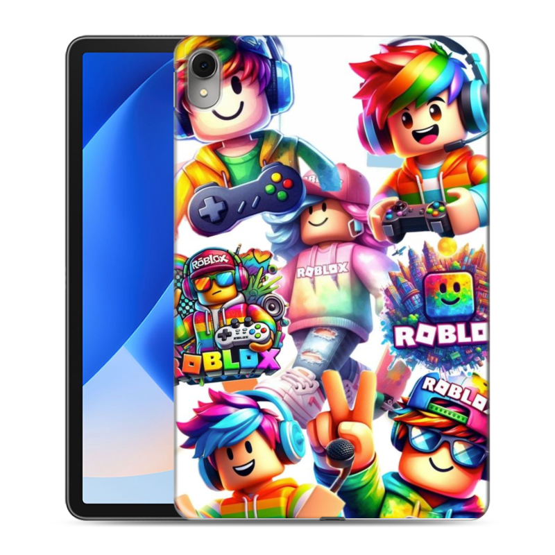 Силиконовый чехол на Huawei MatePad 11 (2023) с принтом Roblox Роблокс Силиконовый чехол на Huawei MatePad 11 (2023) с принтом Roblox Роблокс