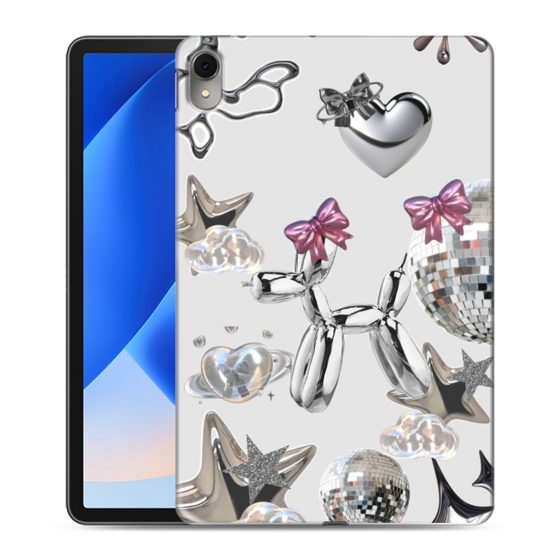 Силиконовый чехол на Huawei MatePad 11 (2023) с принтом Y2K Силиконовый чехол на Huawei MatePad 11 (2023) с принтом Y2K
