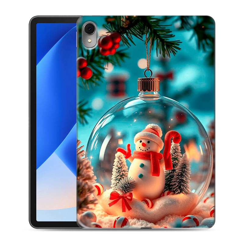 Силиконовый чехол на Huawei MatePad 11 (2023) с принтом Новый год Силиконовый чехол на Huawei MatePad 11 (2023) с принтом Новый год