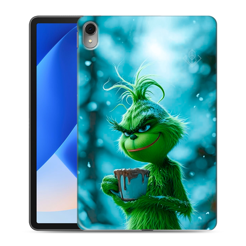 Силиконовый чехол на Huawei MatePad 11 (2023) с принтом Новый год гринч Силиконовый чехол на Huawei MatePad 11 (2023) с принтом Новый год гринч