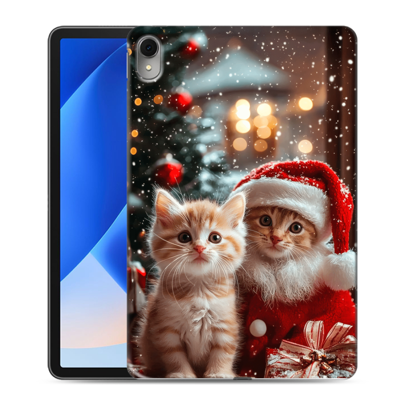 Силиконовый противоударный чехол на Huawei MatePad 11 (2023) с принтом Новый год Силиконовый противоударный чехол на Huawei MatePad 11 (2023) с принтом Новый год