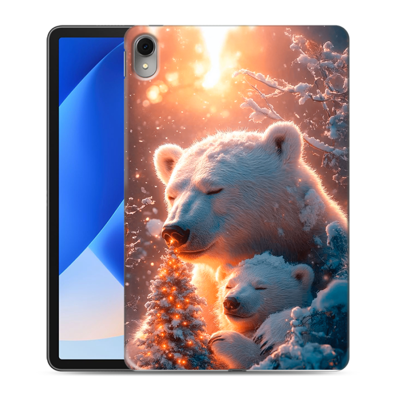 Силиконовый чехол на Huawei MatePad 11 (2023) с принтом Новый год Силиконовый чехол на Huawei MatePad 11 (2023) с принтом Новый год