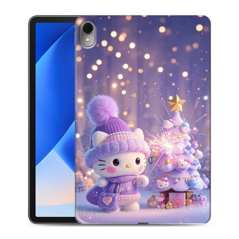 Силиконовый чехол на Huawei MatePad 11 (2023) с принтом Новый год Силиконовый чехол на Huawei MatePad 11 (2023) с принтом Новый год