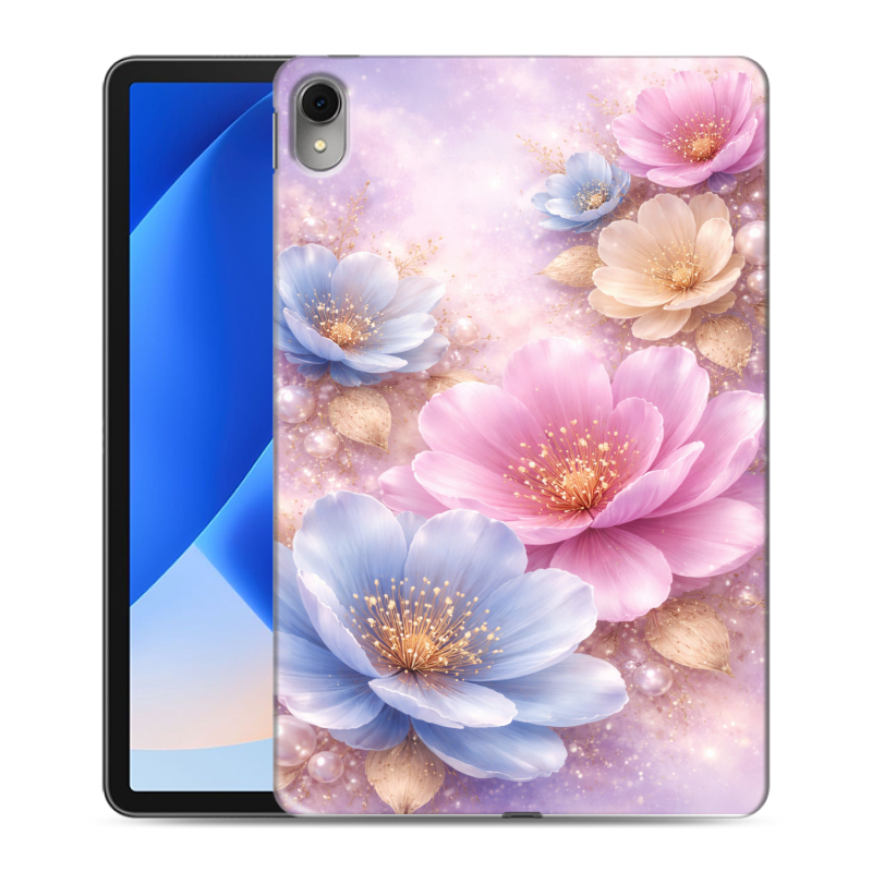 Силиконовый чехол на Huawei MatePad 11 (2023) с принтом женский Силиконовый чехол на Huawei MatePad 11 (2023) с принтом женский
