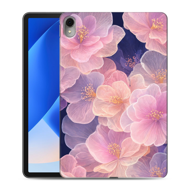 Силиконовый чехол на Huawei MatePad 11 (2023) с принтом женский Силиконовый чехол на Huawei MatePad 11 (2023) с принтом женский