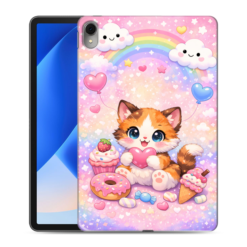 Силиконовый чехол на Huawei MatePad 11 (2023) с принтом для девочек Силиконовый чехол на Huawei MatePad 11 (2023) с принтом для девочек