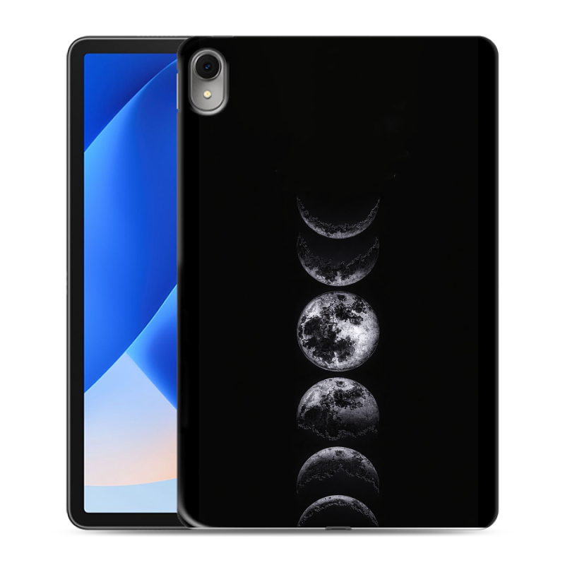 Силиконовый противоударный чехол на Huawei MatePad 11 (2023) с принтом женский Силиконовый противоударный чехол на Huawei MatePad 11 (2023) с принтом женский
