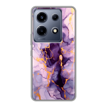 Силиконовый чехол на Infinix Note 30 VIP с принтом Мрамор Силиконовый чехол на Infinix Note 30 VIP с принтом Мрамор