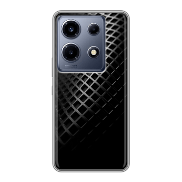 Силиконовый чехол на Infinix Note 30 VIP с принтом Текстура металла Силиконовый чехол на Infinix Note 30 VIP с принтом Текстура металла