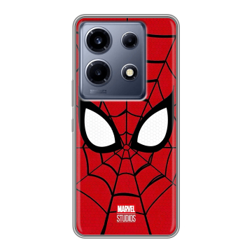 Силиконовый чехол на Infinix Note 30 VIP с принтом человек паук spiderman Силиконовый чехол на Infinix Note 30 VIP с принтом человек паук spiderman