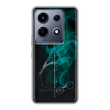 Силиконовый чехол на Infinix Note 30 VIP с принтом Гарри Поттер Harry Potter Силиконовый чехол на Infinix Note 30 VIP с принтом Гарри Поттер Harry Potter