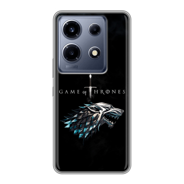 Силиконовый чехол на Infinix Note 30 VIP с принтом Игра Престолов Game Thrones Силиконовый чехол на Infinix Note 30 VIP с принтом Игра Престолов Game Thrones