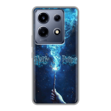 Силиконовый чехол на Infinix Note 30 VIP с принтом Harry Potter Гарри Поттер Силиконовый чехол на Infinix Note 30 VIP с принтом Harry Potter Гарри Поттер