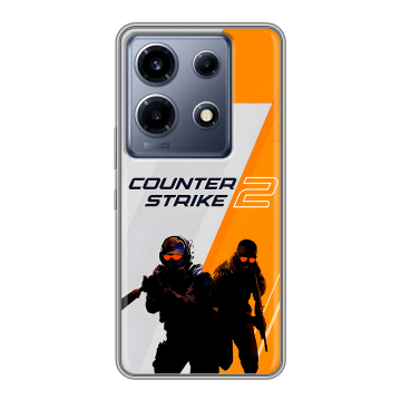 Силиконовый чехол на Infinix Note 30 VIP с принтом Counter Strike Силиконовый чехол на Infinix Note 30 VIP с принтом Counter Strike