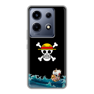 Силиконовый чехол на Infinix Note 30 VIP с принтом One Piece Ван Пис Силиконовый чехол на Infinix Note 30 VIP с принтом One Piece Ван Пис