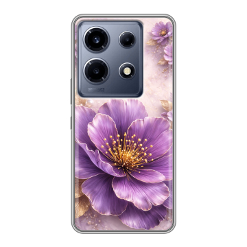 Силиконовый чехол на Infinix Note 30 VIP с принтом женский Силиконовый чехол на Infinix Note 30 VIP с принтом женский