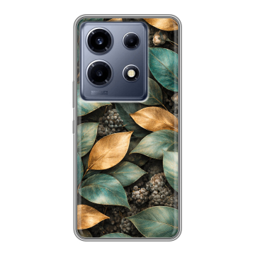 Силиконовый чехол на Infinix Note 30 VIP с принтом женский Силиконовый чехол на Infinix Note 30 VIP с принтом женский