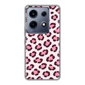 Силиконовый чехол на Infinix Note 30 VIP с принтом для девочек Силиконовый чехол на Infinix Note 30 VIP с принтом для девочек