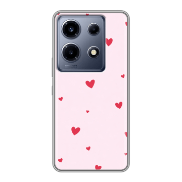 Силиконовый чехол на Infinix Note 30 VIP с принтом для девочек Силиконовый чехол на Infinix Note 30 VIP с принтом для девочек